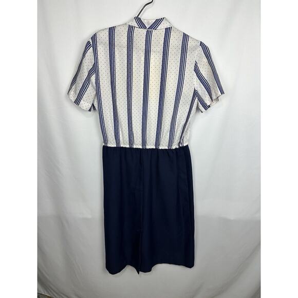 Vintage John’s Girl Inc 1970s Professional Wear Dress With Blazer - Picture 7 of 7